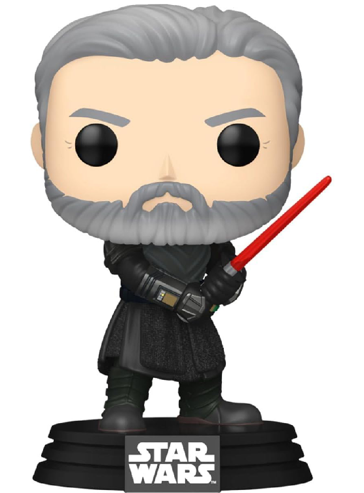 Figurina Funko Pop Disney Star Wars Ahsoka S2 Baylan Skoll #688 Bobble-Head 10cm