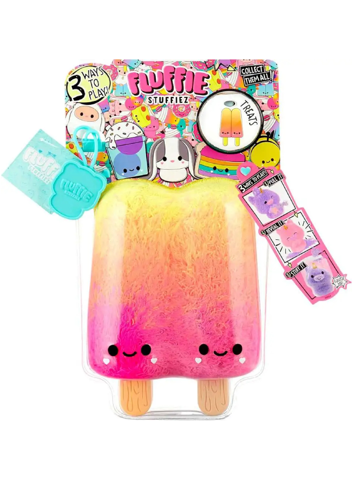 Plus MGA Fluffie Stuffiez Ice Pops Small (594338-X1EUC)