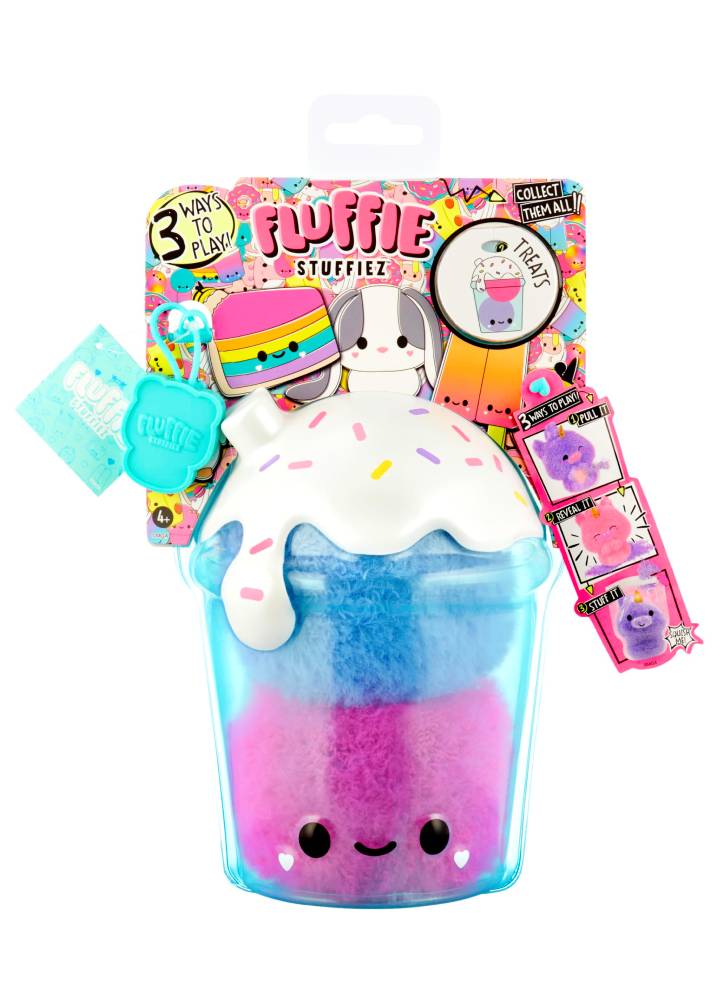 Plus MGA Fluffie Stuffiez Boba Drink Small (594321-X1EUC)