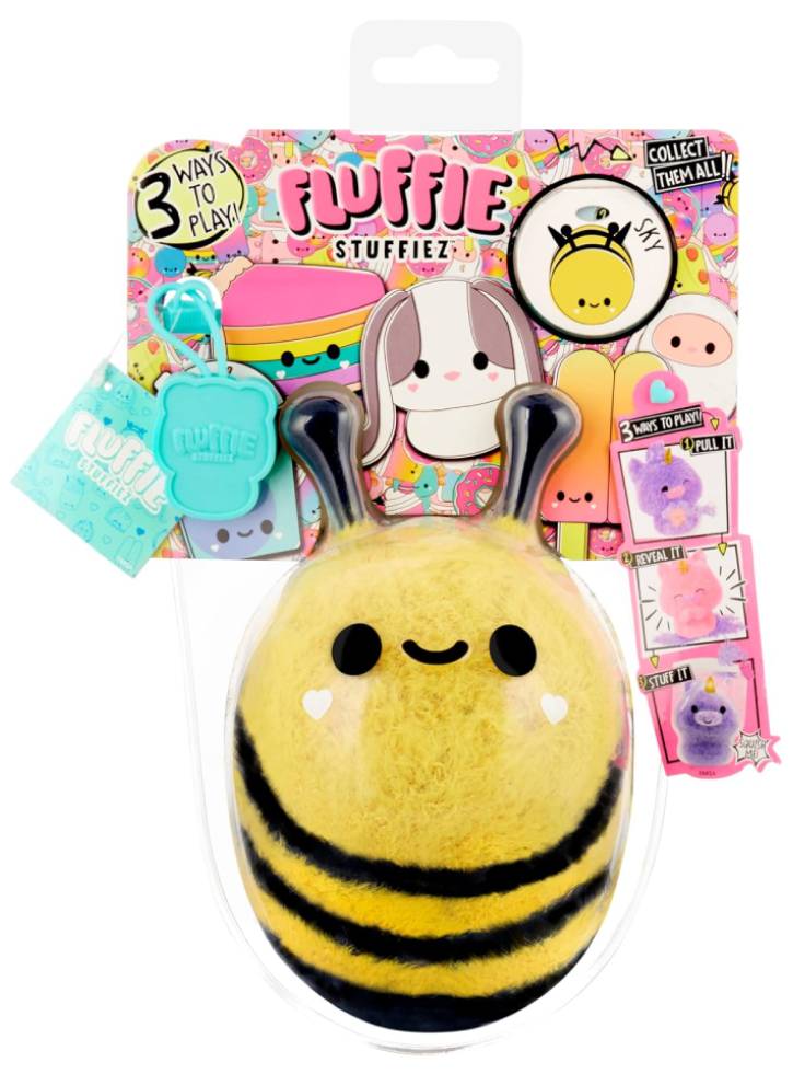 Plus MGA Fluffie Stuffiez Bee/Lady Bug Small (594284-X1EUC)