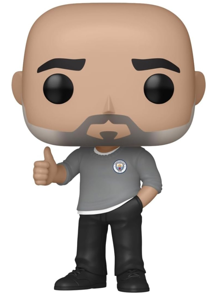 Figurina Funko Pop Football Manchester City Pep Guardiola #61 10cm