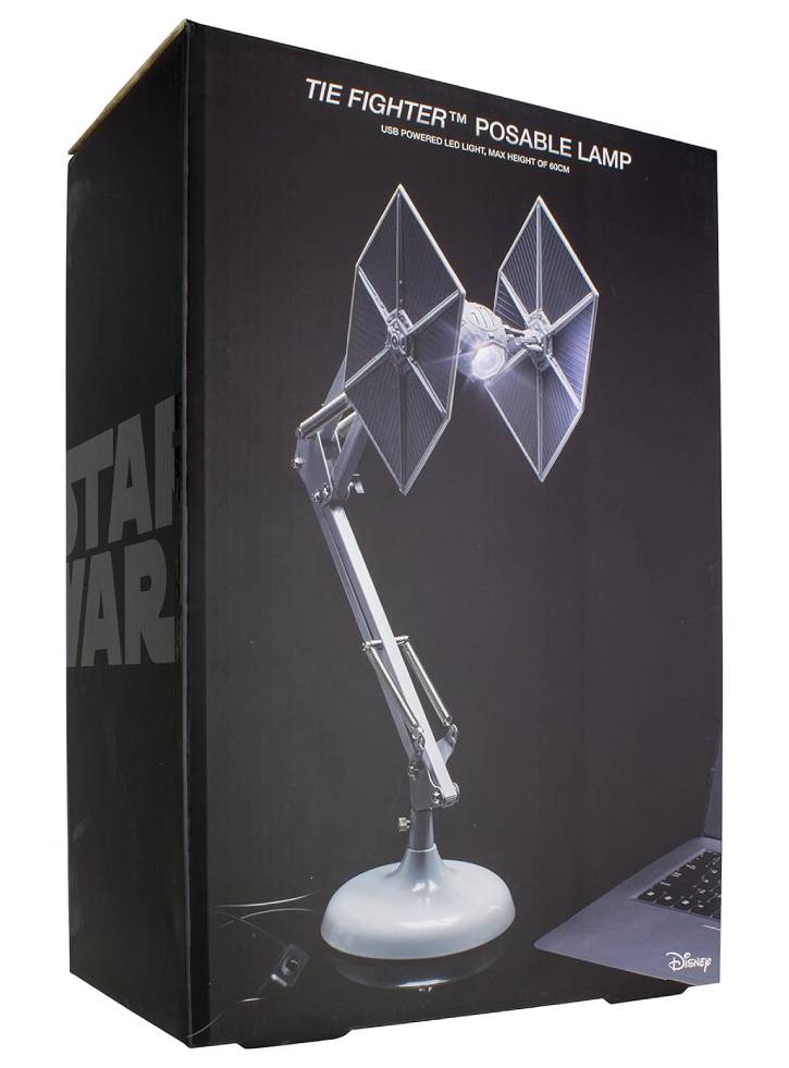 Lampa Paladone Star Wars Tie Fighter Posable Desk (PP4501SW3)