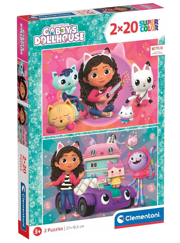 Puzzle Clementoni Gabby's Dollhouse 2x20 (24802)