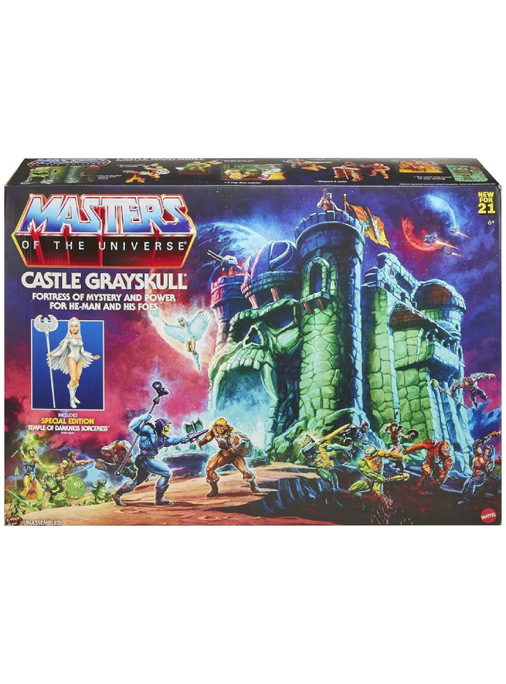 Set Masters of the Universe Origins Grayskull (GXP44)