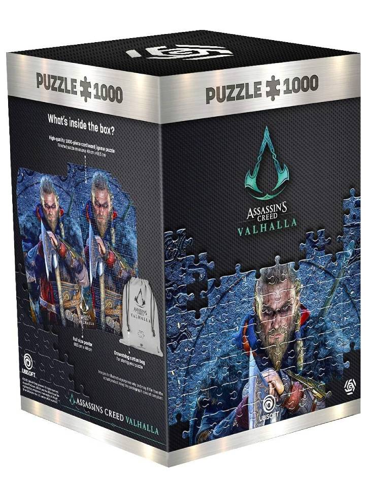 Puzzle Assassins Creed Valhalla Eivor 1000pc