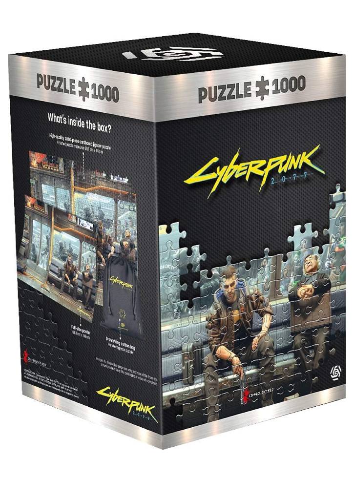 Puzzle Cyberpunk 2077 Metro 1000pc