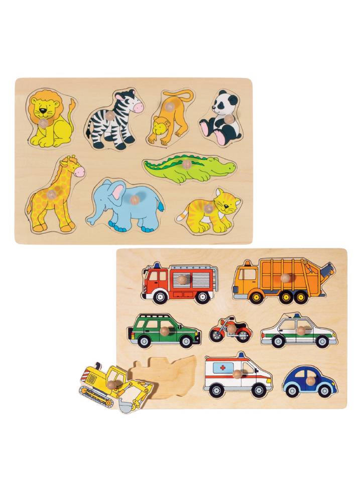 GOKI Means of transport & Zoo animals Lift-out (1240223/1240262)