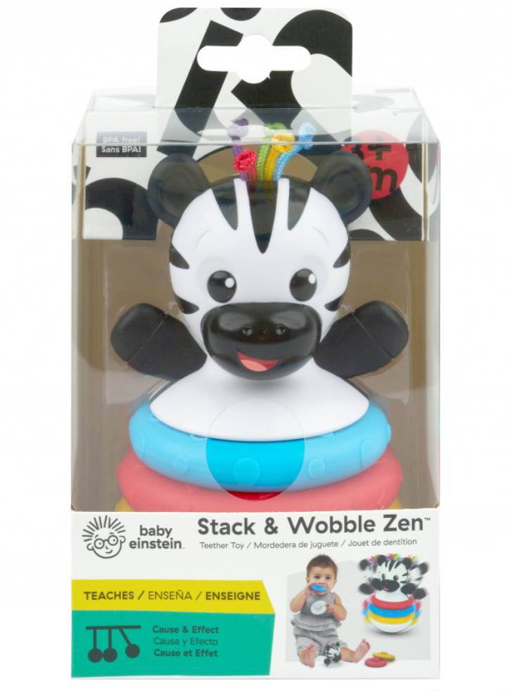 Baby Einstein Teether Stack & Wobble Zentm (BE-16709)