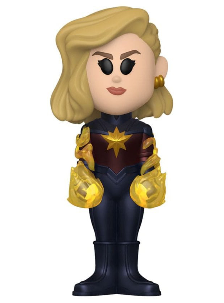 Figurina Funko Pop Vinyl Soda Marvel The Marvels Captain Marvel* Collectible 11cm