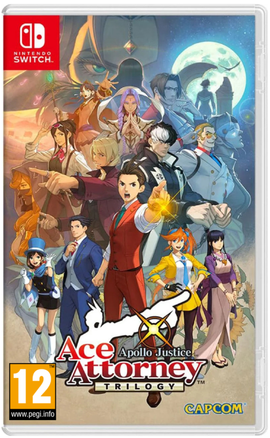Apollo Justice Ace Attorney Trilogy - Nintendo Switch