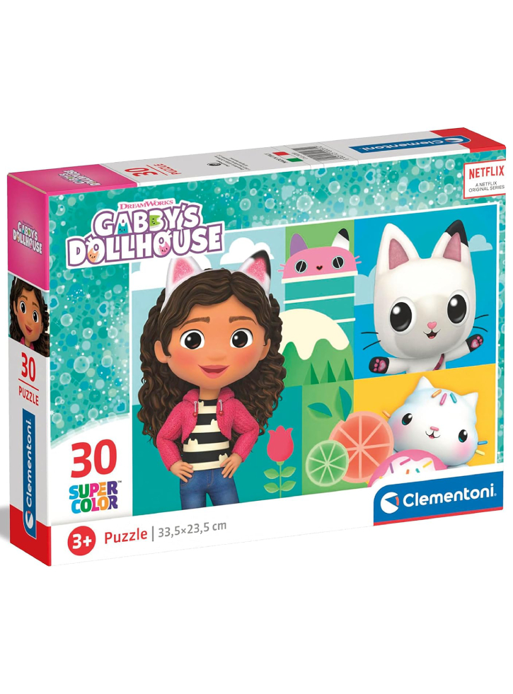 Puzzle Clementoni Gabby's Dollhouse 30pc (20281)