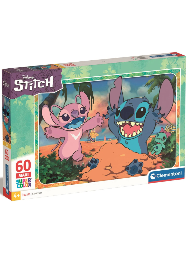 Puzzle Clementoni Maxi Stitch 60pc (26596)