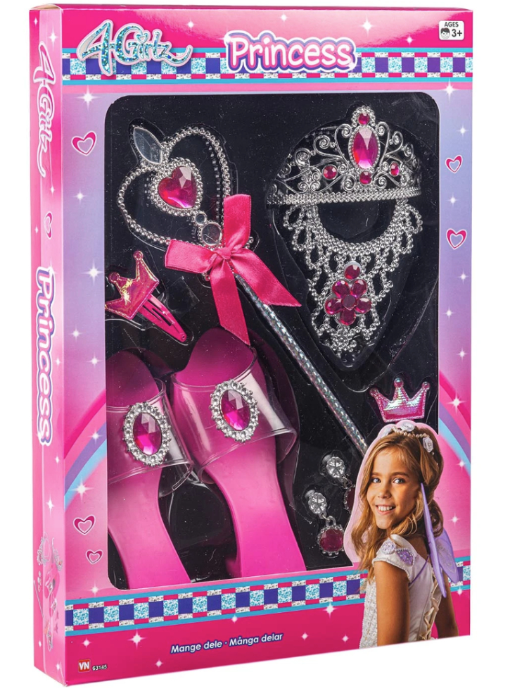 Set 4-Girlz Princess (63145)