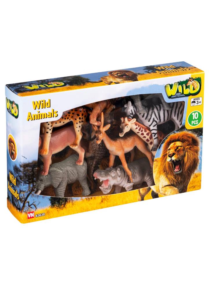 Set Bull Wild Animals (63638)