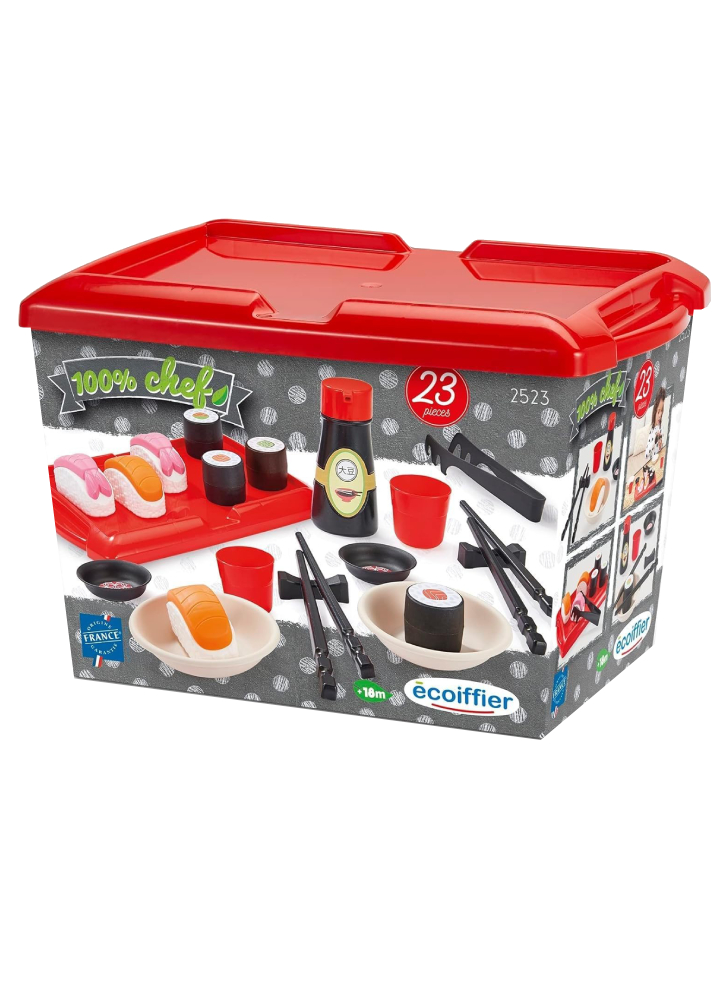 Set Ecoiffier Sushi (I-2523)