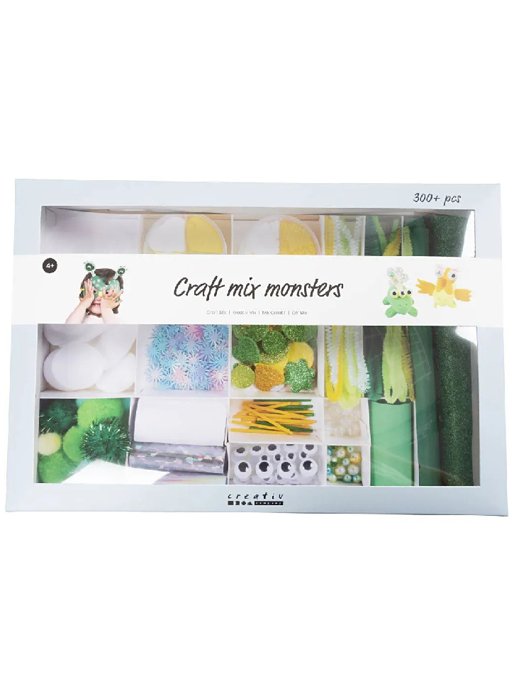 Craft Mix Monsters (54459)