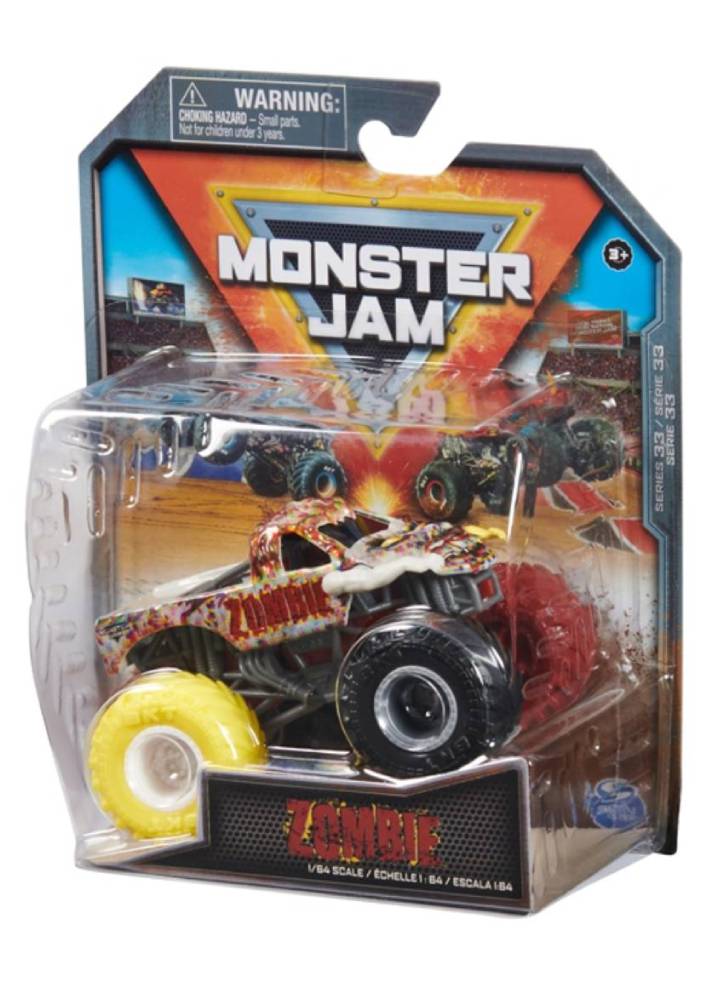 Monster Jam Series 33 Zombie 1:64 (20143103)