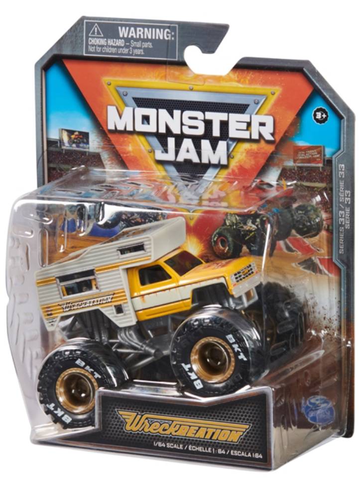 Monster Jam Series 33 Wreckreation 1:64 (20143098)