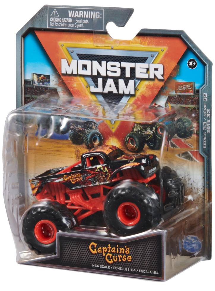 Monster Jam Series 33 Captains Curse 1:64 (20143096)