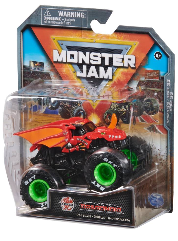 Monster Jam Series 33 Bakugan Dragonoid 1:64 (20143101)