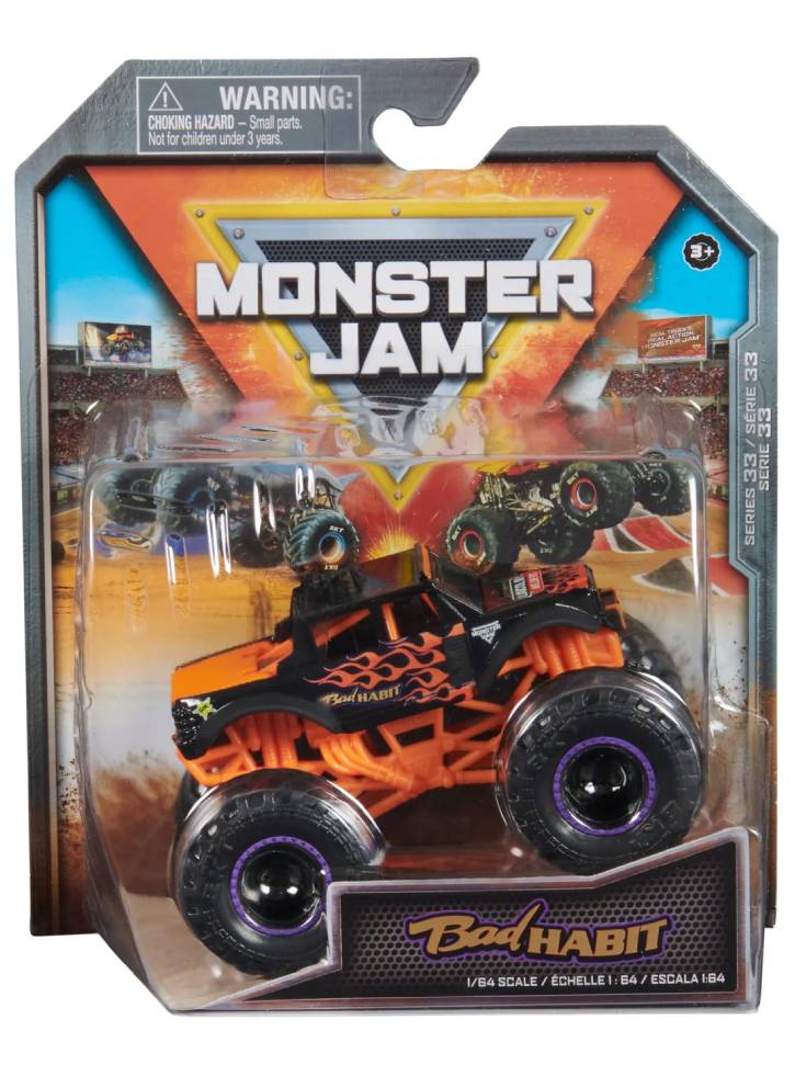 Monster Jam Series 33 Bad Habit 1:64 (20143100)