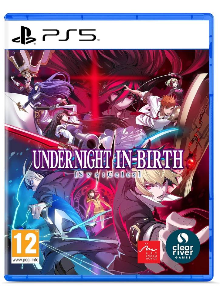 Under Night In Birth 2 - Playstation 5