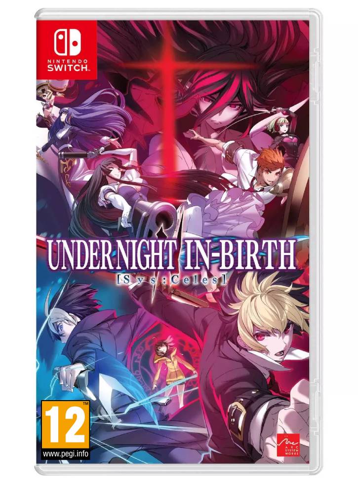 Under Night In Birth 2 - Nintendo Switch