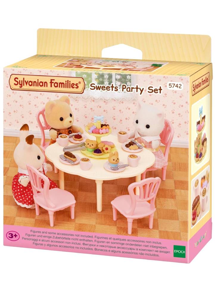 Set Sylvanian Families Candy Party (5742)