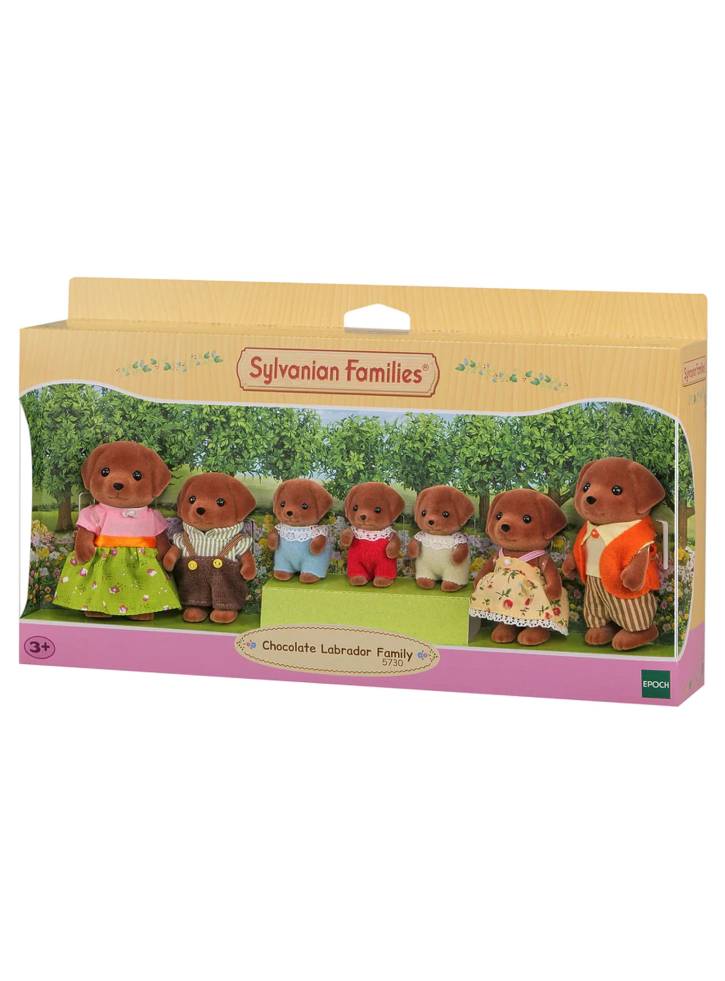 Figurine Sylvanian Families Chocolate Labrador Family (5730)