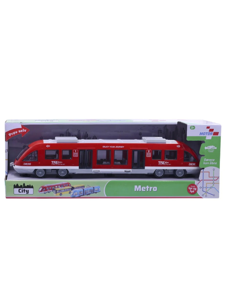 Motor City Metro & light & sound 45cm (I-1603005)