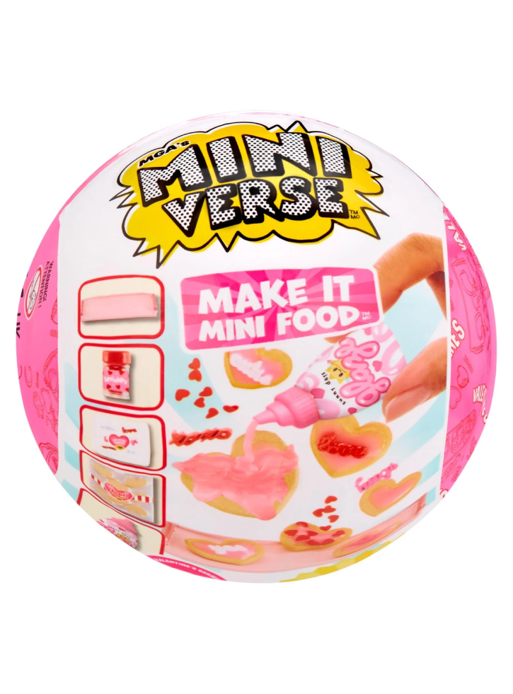 Miniverse Make It Mini Food Valentine's (505457)