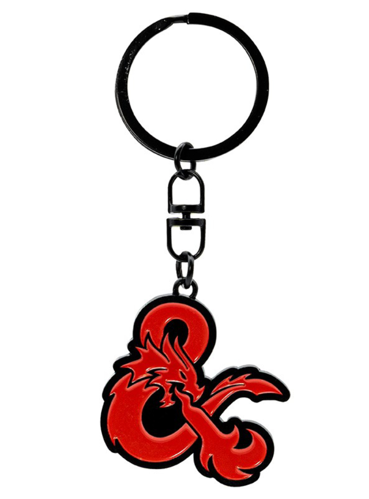 Breloc Dungeons & Dragons Ampersand Logo