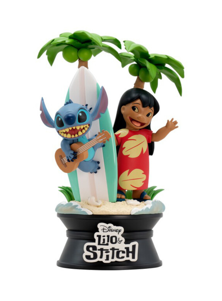 Figurina Disney Lilo & Stitch Surfboard 17cm