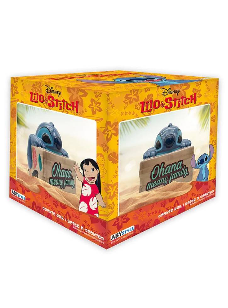 Disney Cookie Jar Lilo & Stitch Ohana
