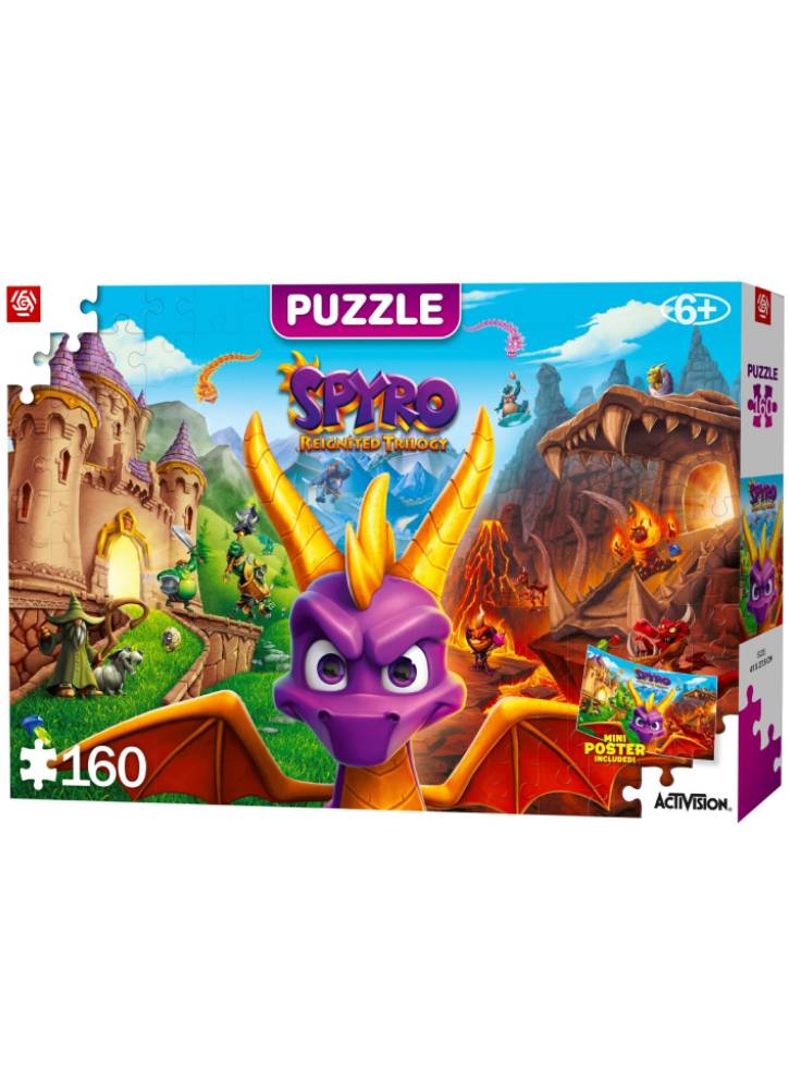 Pizzle Kids Spyro Rignited Trilogy 160pc