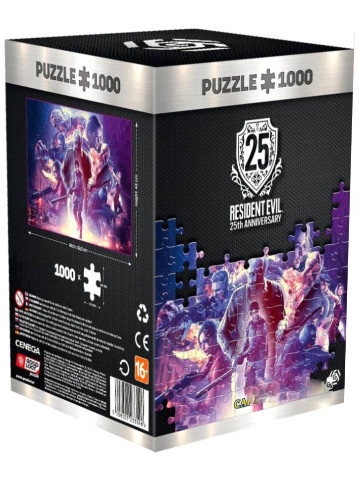 Puzzle Resident Evil 25th Anniversary Premium 1000pc