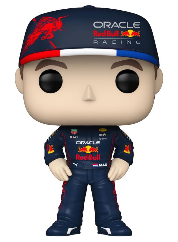 Figurina Funko Pop Racing Oracle Red Bull Racing Max Verstappen #03 9cm