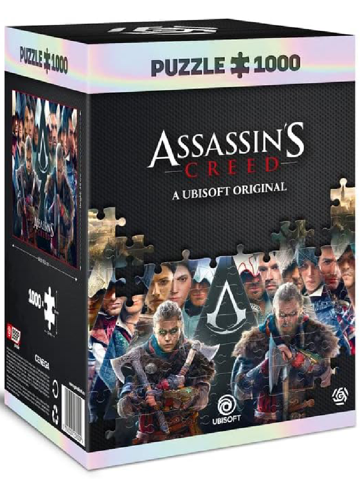 Puzzle Assassins Creed Legacy Premium 100pc
