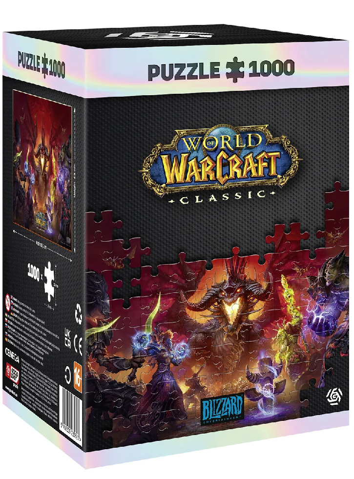Puzzle World of Warcraft Classic Onyxia Premium 1000pc