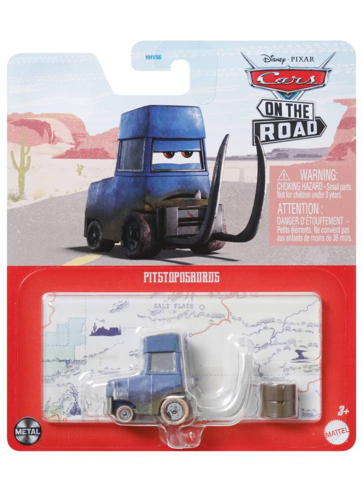 Disney Pixar Cars On the Road Pistoposaurus (HKY43)