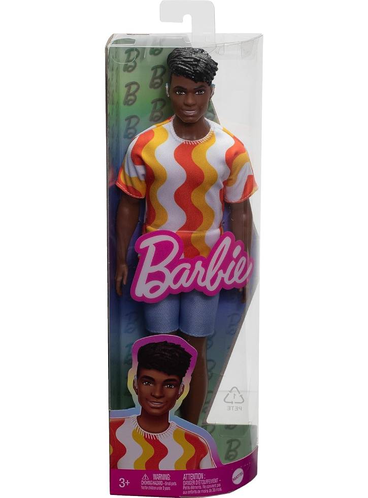 Papusa Barbie Ken Fashionistas S1 (HRH23)