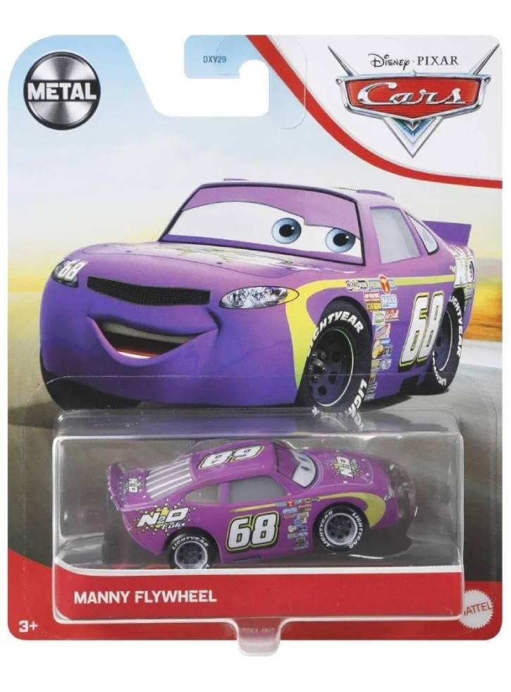 Disney Pixar Cars Many Flywheel (GRR54)