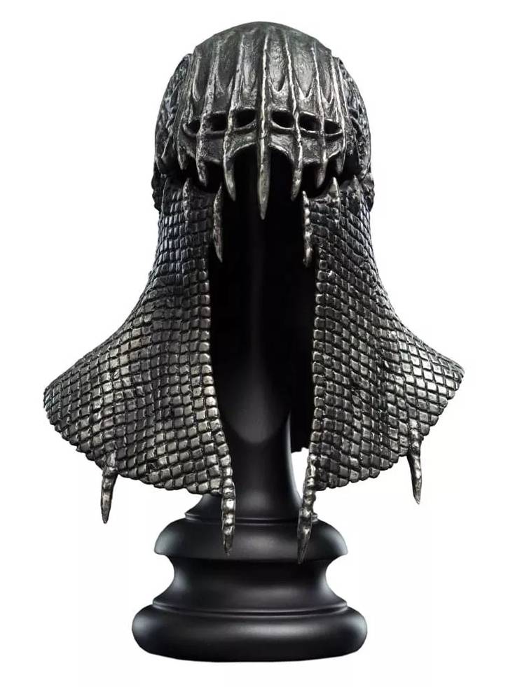 The Hobbit Trilogy Helm of the Ringwraith of Rhun Miniature Helm Replica 1:4 Scale 16cm