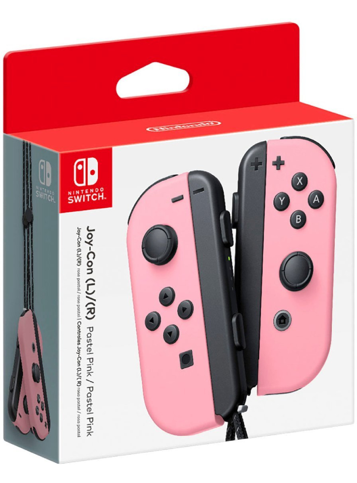 Joy-Con Pair Pastel Pink - Nintendo Switch