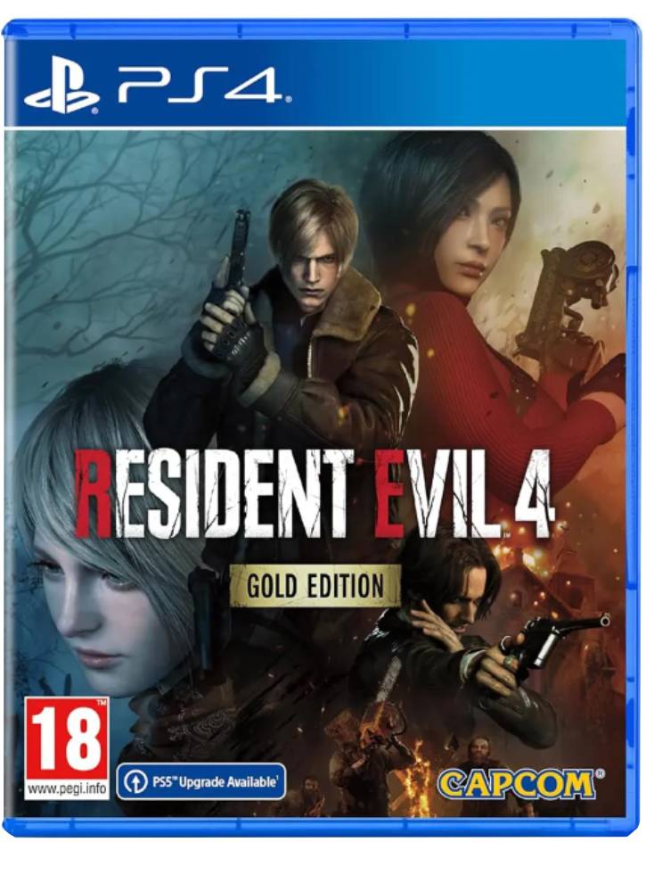 Resident Evil 4 Remake Gold Edition - Playstation 4