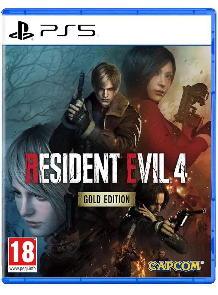 Resident Evil 4 Remake Gold Edition - Playstation 5