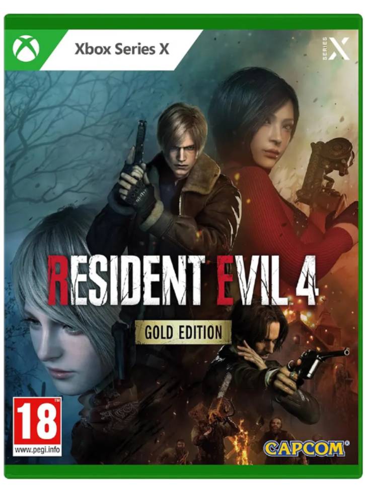 Resident Evil 4 Remake Gold Edition - Xbox Series X