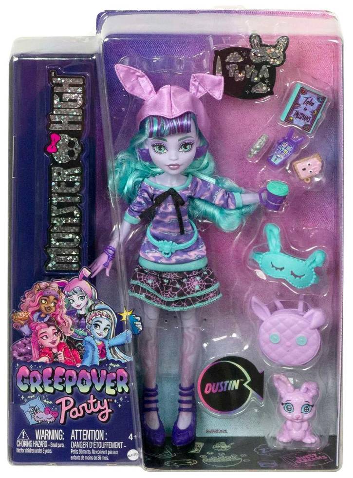 Papusa Monster High Creepover Party Twyla (HLP87)