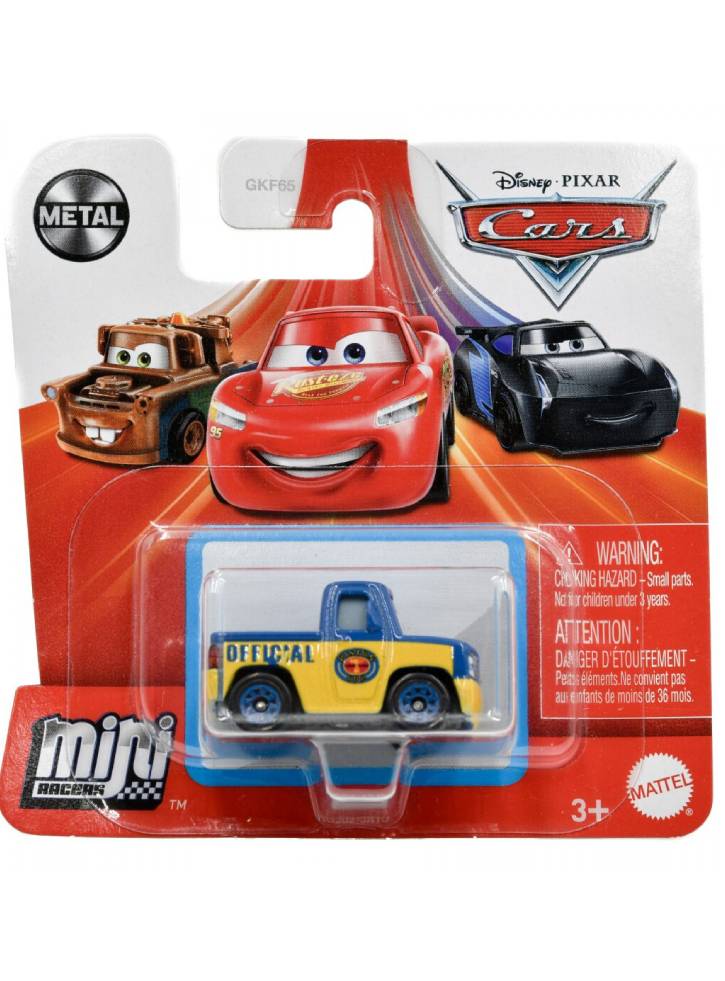 Disney Cars Mini Racers Dexter Hoover (HGJ02)