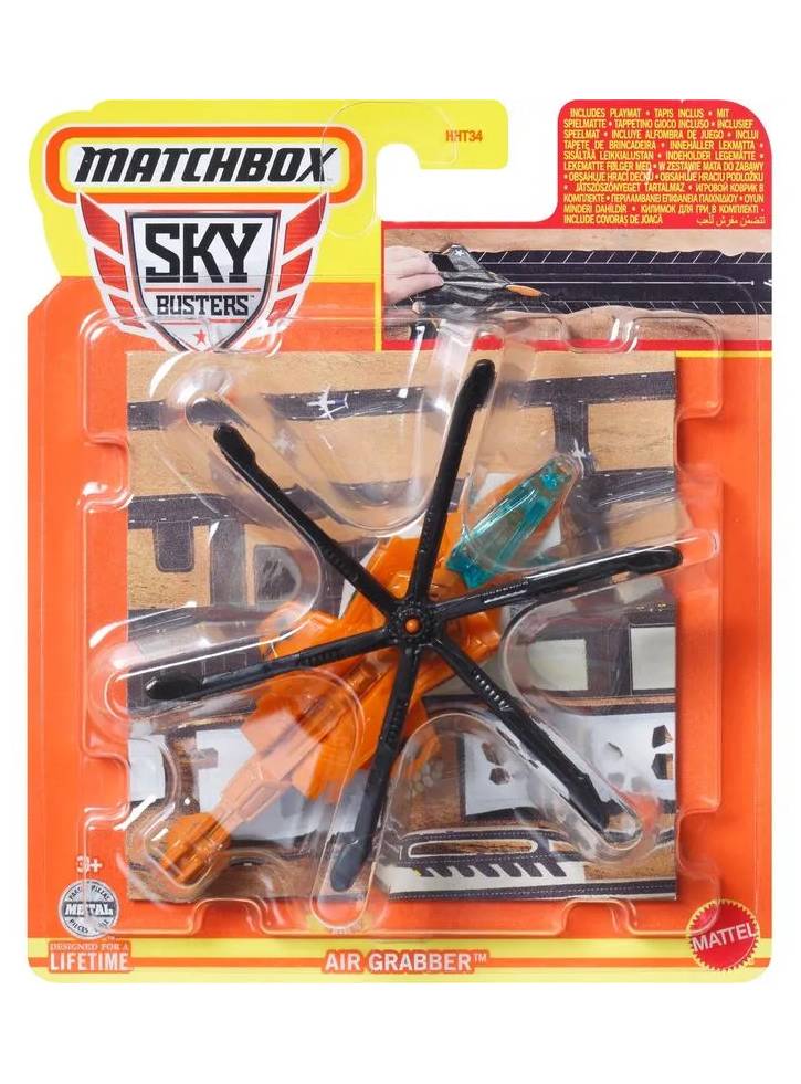 Matchbox Sky Busters Air Grabber (HVM53)